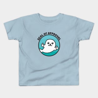 Seal of Approval Kids T-Shirt